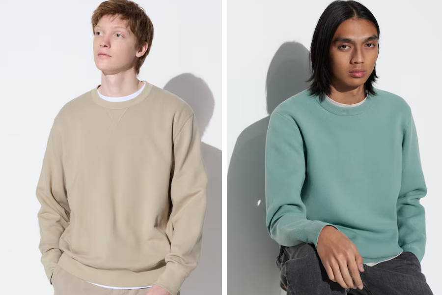 Shop bán áo sweater đa dạng mẫu mã