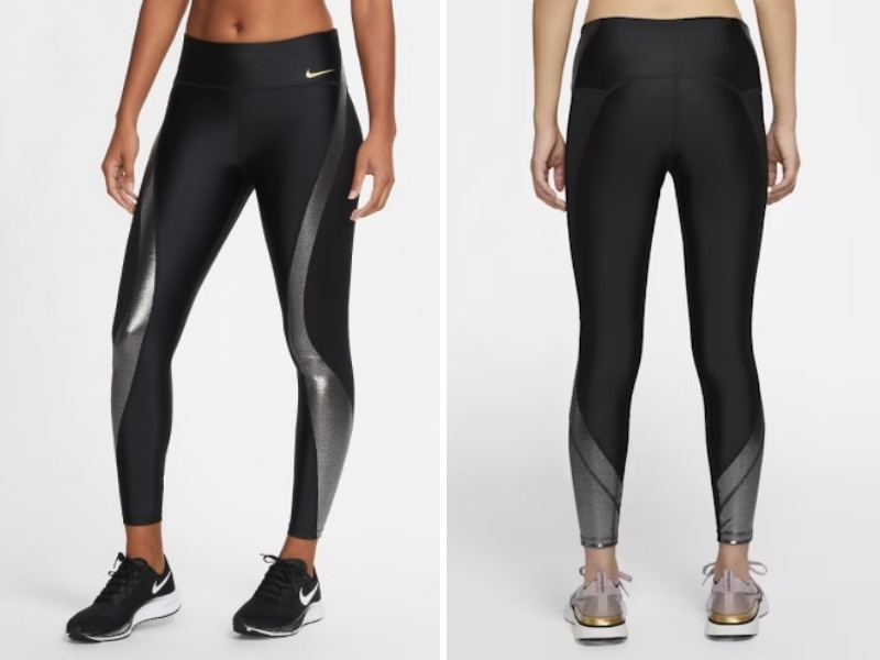 Mẫu quần bó cơ chạy bộ nam của Nike Icon Clash Speed Tights