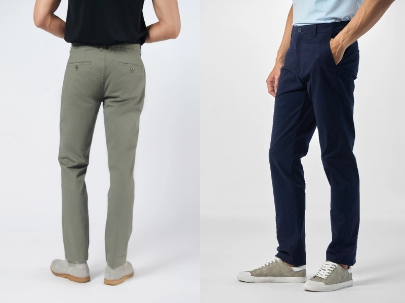 Shop quần chinos nam Hà Nội - Owen