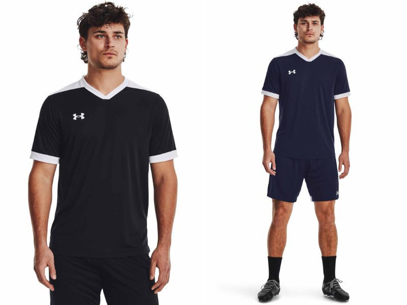 Bộ quần áo thể thao bóng đá Under Armour