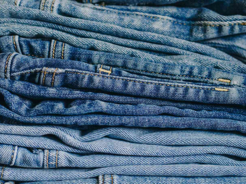 Vải Jeans tái chế