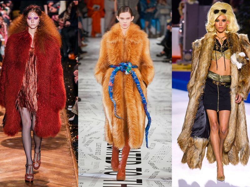 Các item fur free có chất lượng không thua kém gì lông thú thật