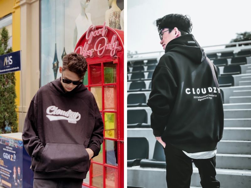 Mẫu áo hoodie nam chất lượng cao