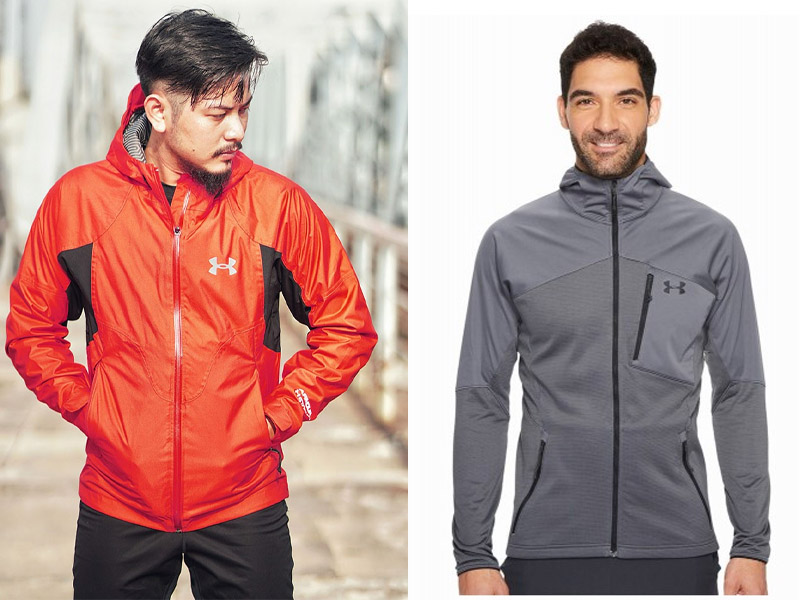 Thiết kế áo khoác Under Armour trẻ trung, năng động, phù hợp mặc nhiều dịp khác nhau