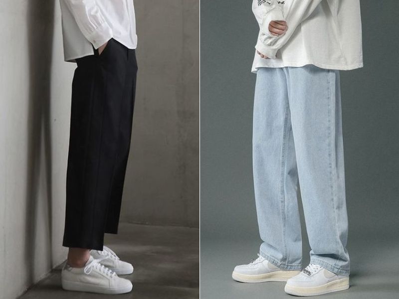 Nối Store - địa chỉ bán quần baggy Huế nam