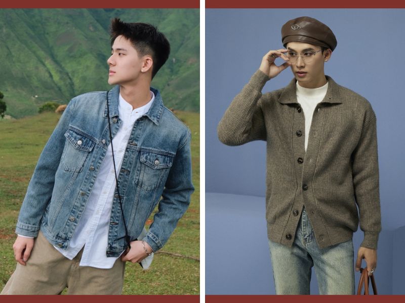 Các mẫu áo khoác mang phong cách trẻ trung, năng động đến từ Độc Menswear