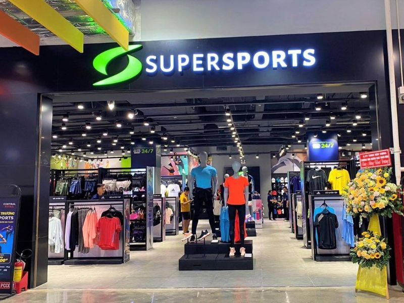 Shop quần áo thể thao nam Supersports