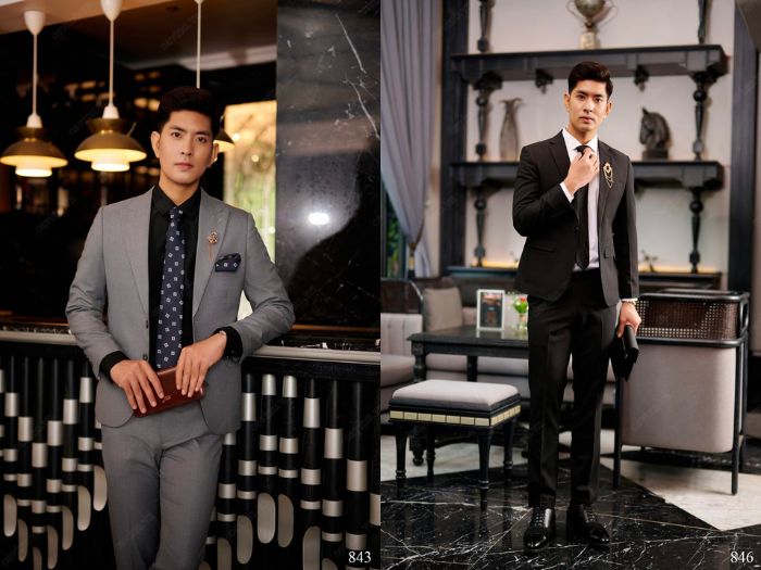 Shop bán áo Blazer nam Hà Nội Cavino mang đến những thiết kế áo Blazer tối giản, tinh tế nhưng không kém phần trẻ trung, hiện đại 