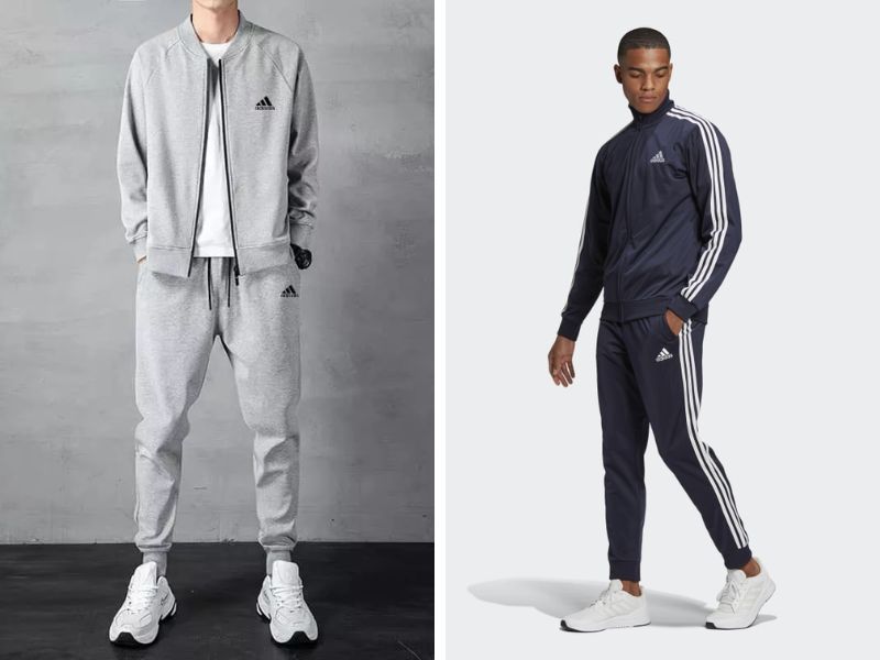 Bộ nỉ nam thể thao Adidas