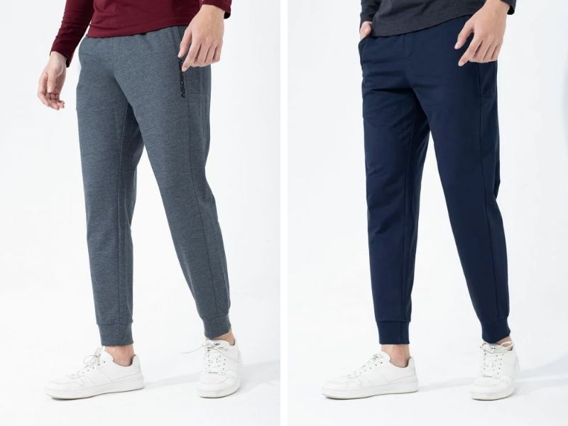 Quần jogger nỉ nam Insidemen