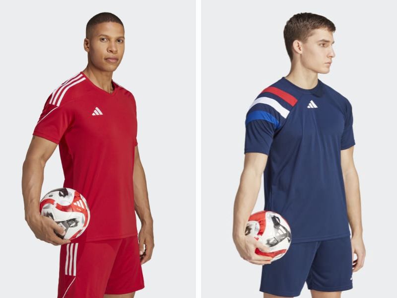 Bộ quần áo thể thao nam bóng đá Adidas