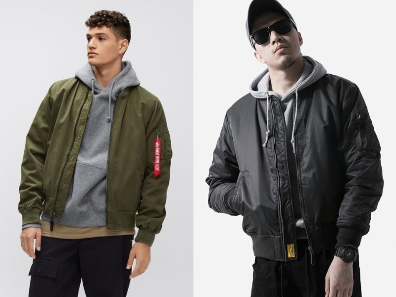 Cách phối đồ với áo khoác dù cùng hoodie dễ dàng và tạo outfit không thể nào chất hơn