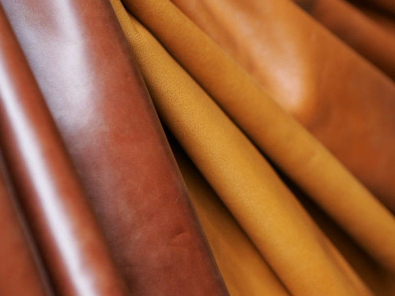 Nappa Leather Is A Type Of Leather That Is Usually Taken From The Back Of A Cow And Is Extremely Rare.