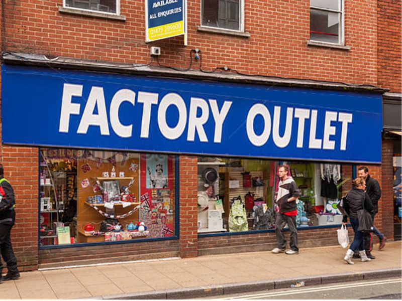 Factory outlet