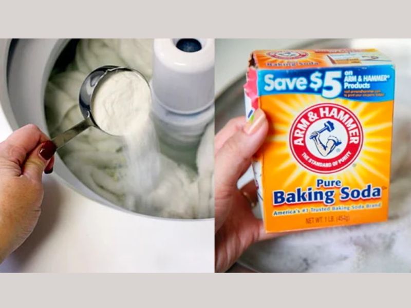 Công dụng của baking soda trong giặt tẩy quần áo