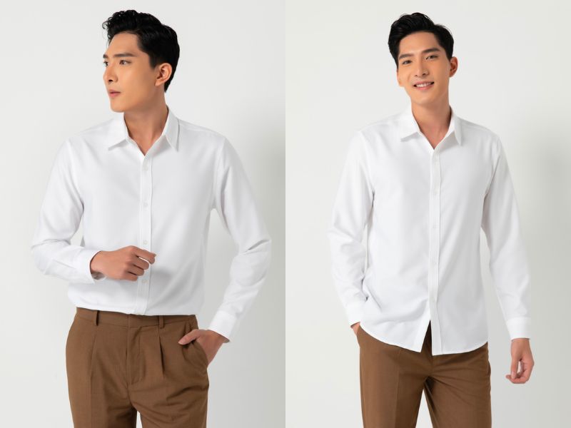 Địa chỉ bán áo sơ mi nam học sinh chất lượng - ivy Moda 