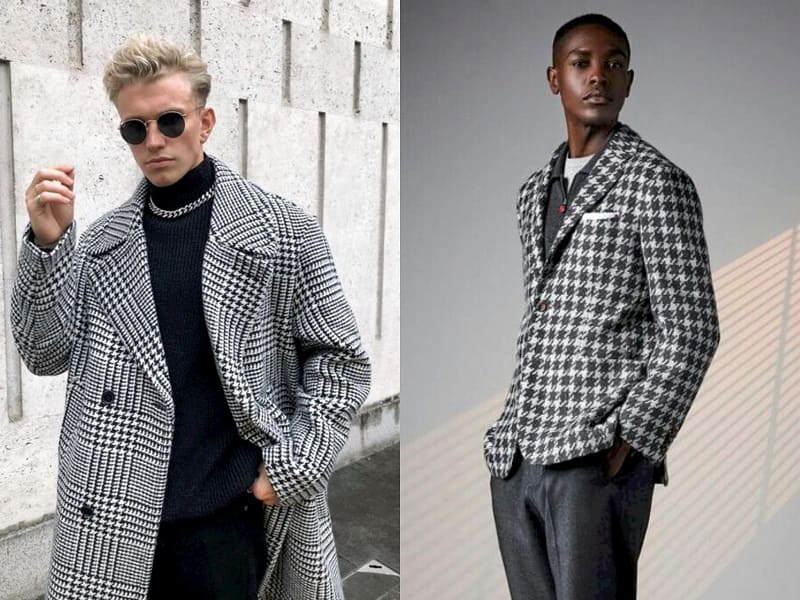 Houndstooth chiếm trọn tình yêu của các Fashionista theo đuổi phong cách cổ điển