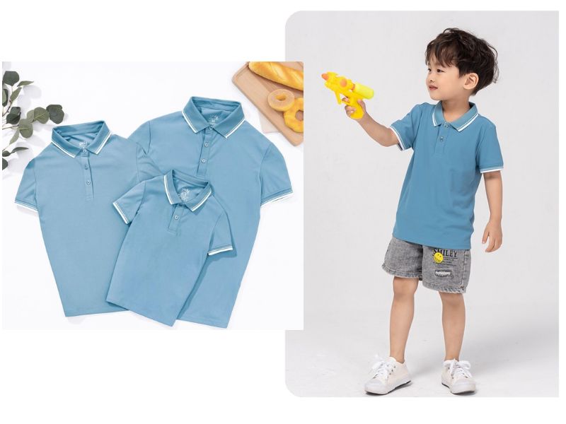 Quần áo trẻ em làm từ vải Airycool