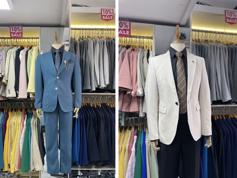 Shop áo blazer nam TPHCM Titi Shop