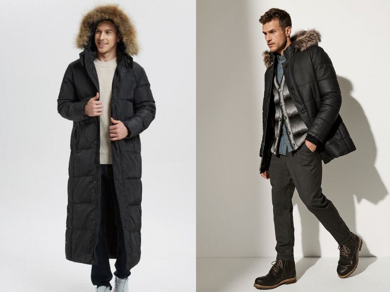 Áo khoác parka mũ lông là mẫu áo khoác tích hợp đủ 3 tính năng ấm, rẻ và thời trang