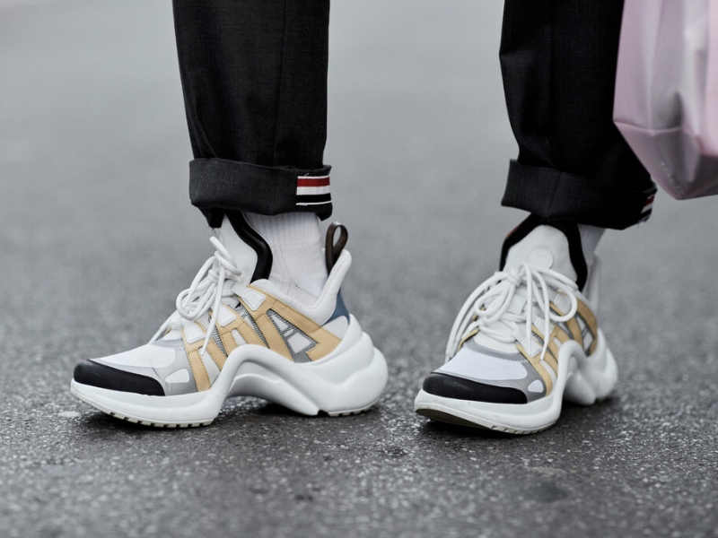 Giày Louis Vuitton Archligh Sneaker