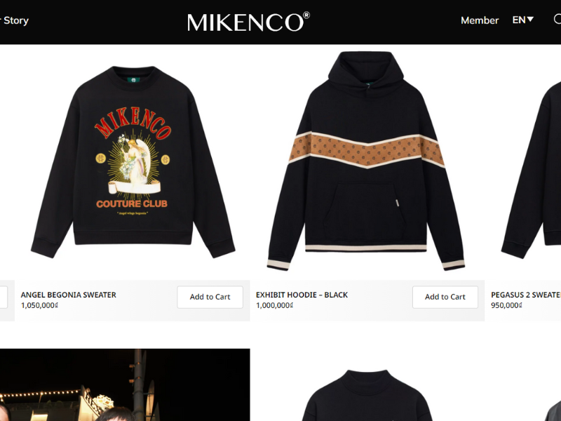 Mikenco - Shop quần áo nam Hải Phòng cao cấp