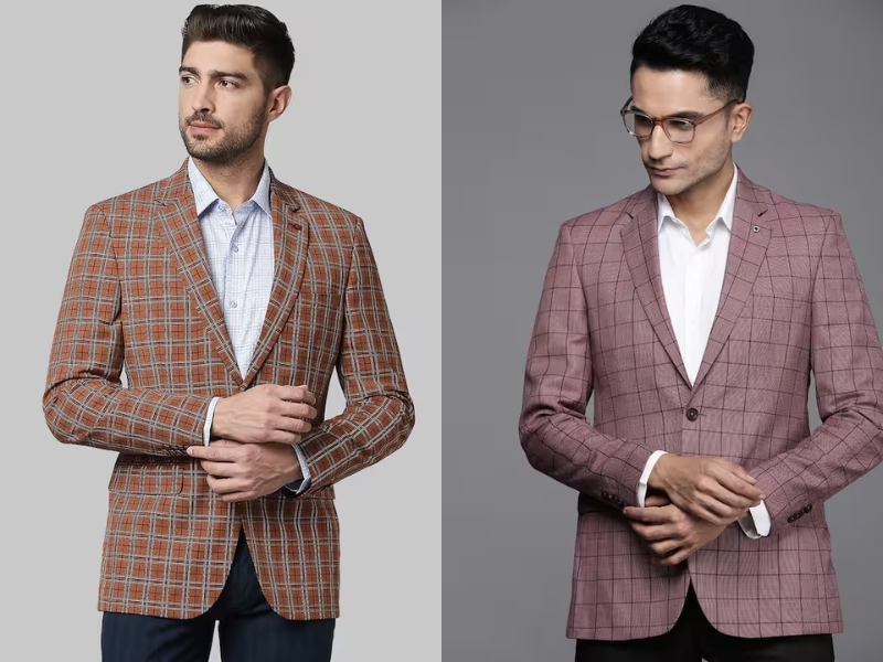 Vải may áo blazer cao cấp - Raymond