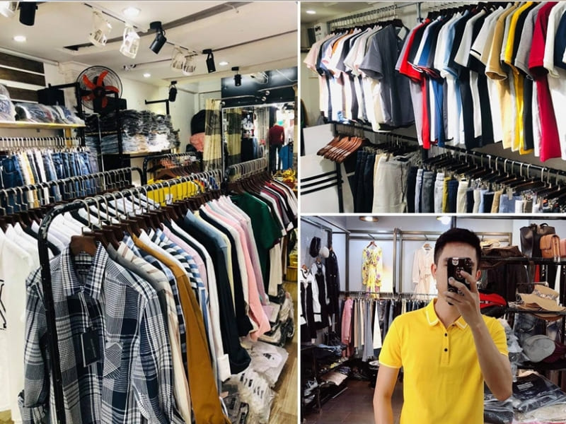 M90 Shop - Shop quần áo nam tại Bà Rịa