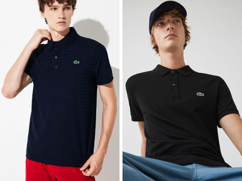 Áo nam hàng hiệu Polo Lacoste Classic