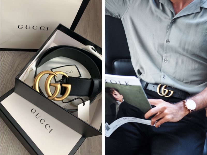 Gucci - Top các thương hiệu thắt lưng nam nổi tiếng dành cho giới thượng lưu