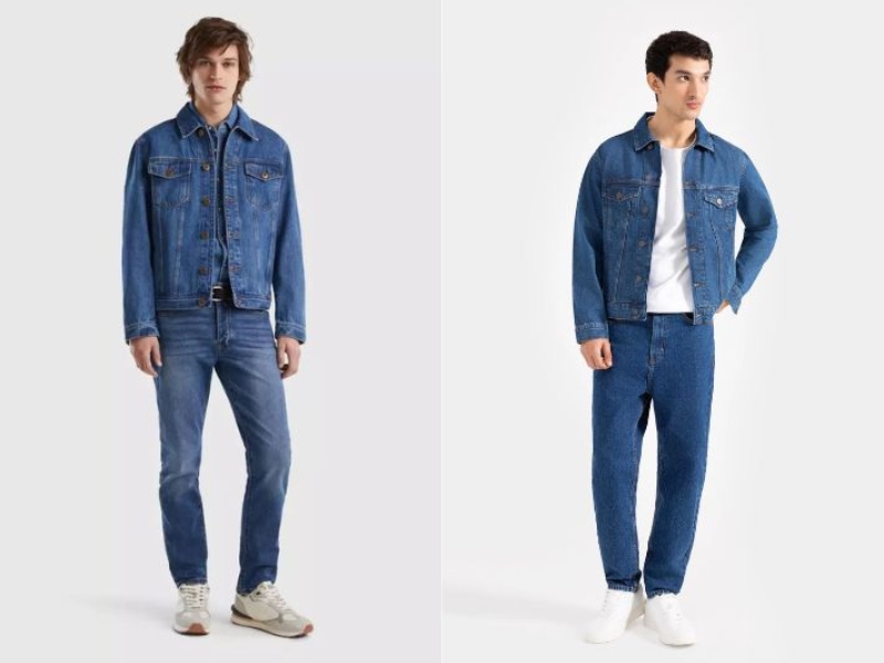 Những outfit denim nam thời thượng cho chàng