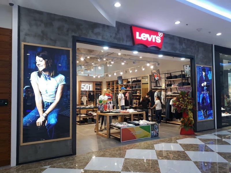 Shop áo sơ mi denim nam Levi's