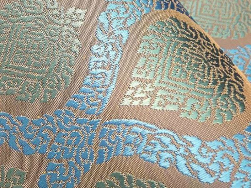 Vải lụa Thái là tên gọi của loại vải vóc lụa phân khúc thị phần cao cấp
