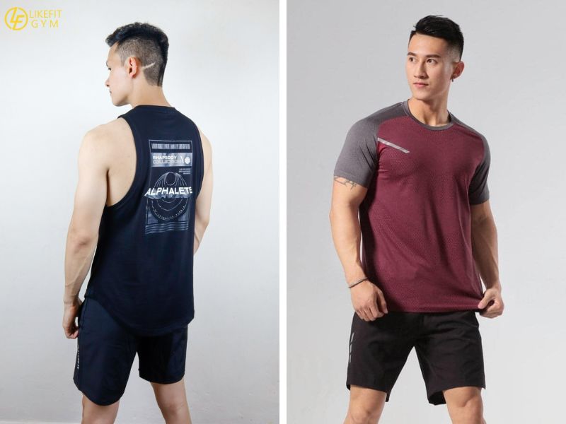 Like Fit - Shop đồ tập gym dành cho nam giới 