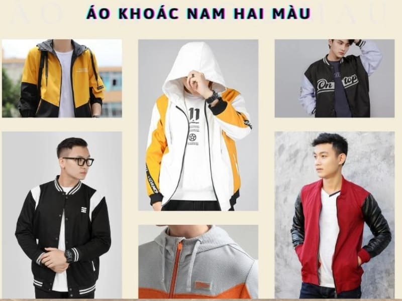 Shop bán áo khoác nam cao cấp