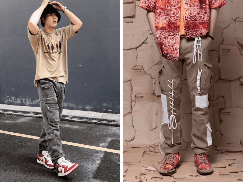 NAMED nổi tiếng với  phong cách Street Style cá tính, năng động