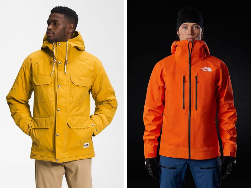 Áo khoác gió nam đi phượt đến từ thương hiệu The North Face