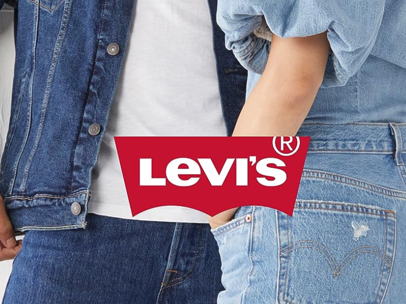 Levis - Thương hiệu quần short nam cực trendy