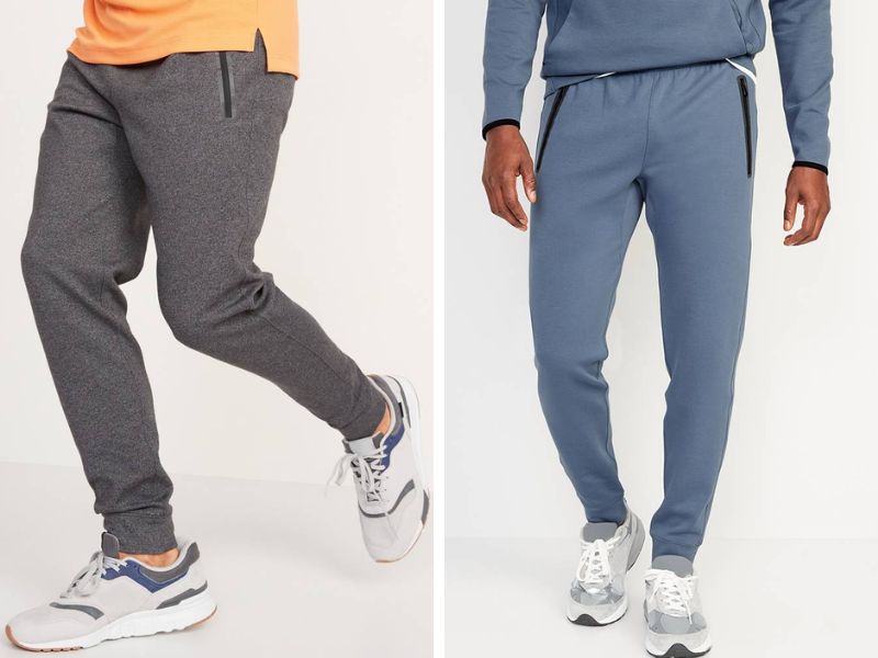 Quần jogger nỉ nam eBon