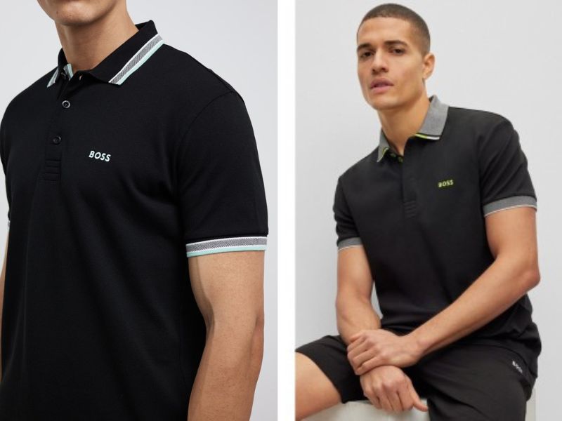 Áo Polo của Hugo Boss mang đến cảm giác thanh lịch và tinh tế