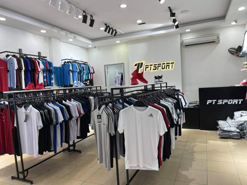 PT SPORT - shop quần áo thể thao nam Hà Nội