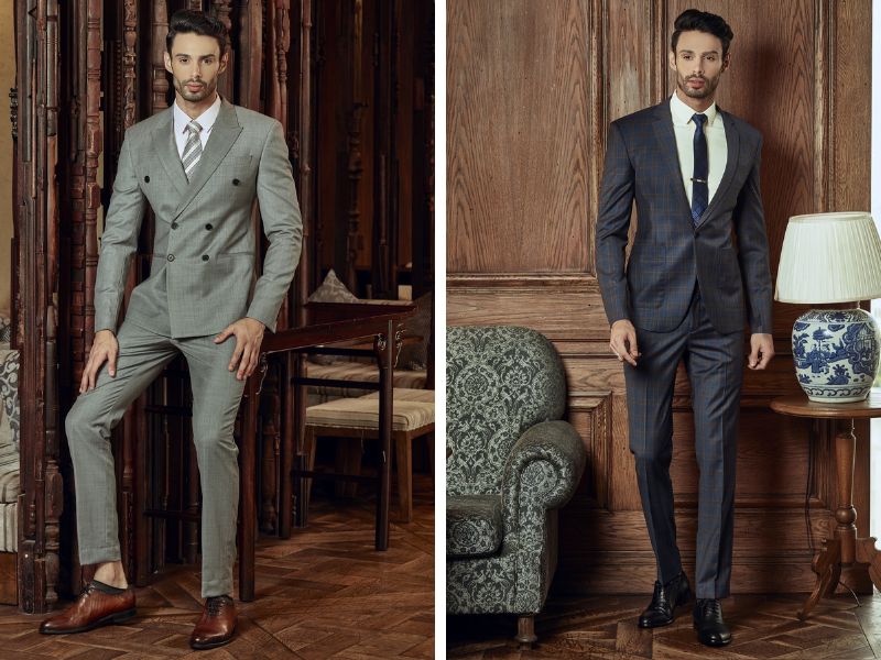 Bộ suit là item không thể thiếu trong tủ đồ của các quý ông U30