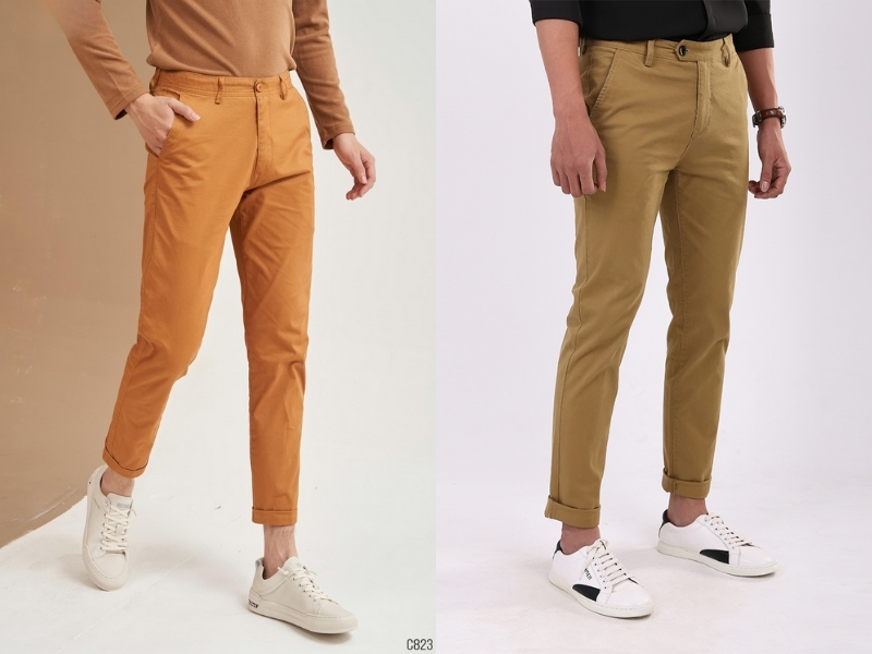 Shop quần chinos nam Hà Nội - Tony4men