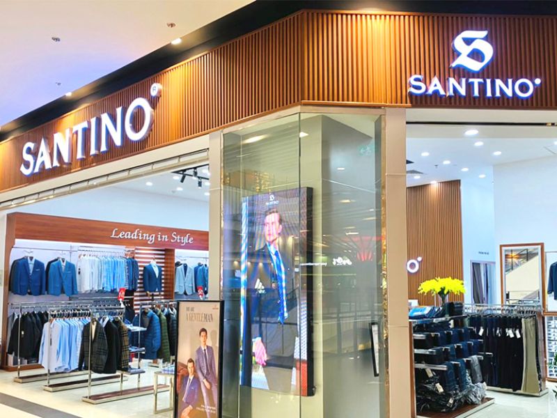 Shop áo vest nam ở Hải Dương Santino