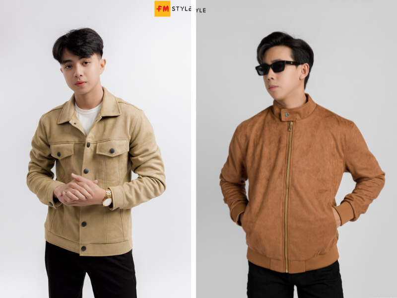 Fm Style - Áo khoác dạ nam tại Đà Nẵng