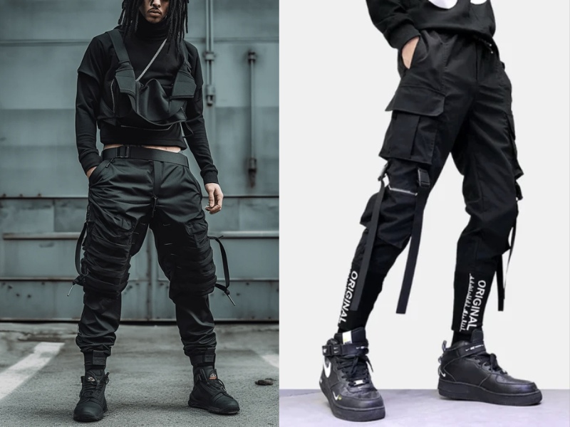 Quần Techwear