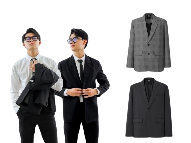 Thương hiệu bán áo vest nam Shopee - CATSA