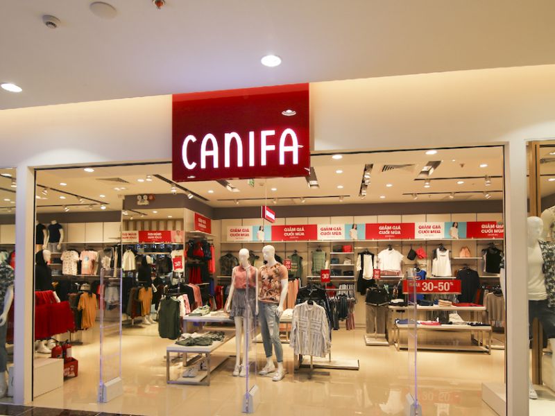 Shop bán áo len nam ở TPHCM Canifa