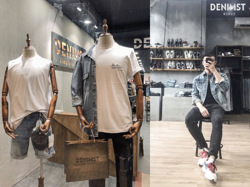 Shop quần áo nam Cầu Giấy - Denimst