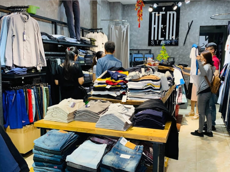 Hẻm Store - Shop bán quần áo nam cao cấp